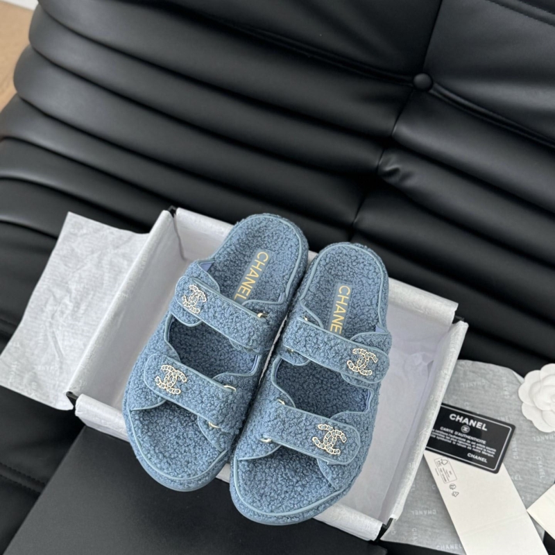 Ch*el sandals